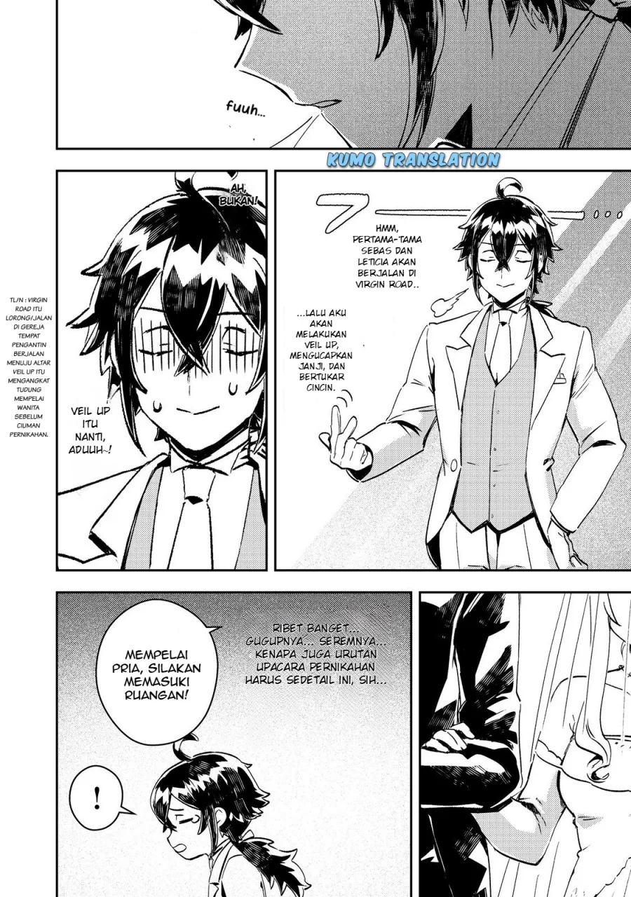 Taidana Akuyaku Kizoku no Ore ni, Konyaku Hakisareta Akuyaku Reijo ga Totsuidara Saikyo no Fufu ni Narimashita Chapter 7 Fix Gambar 12